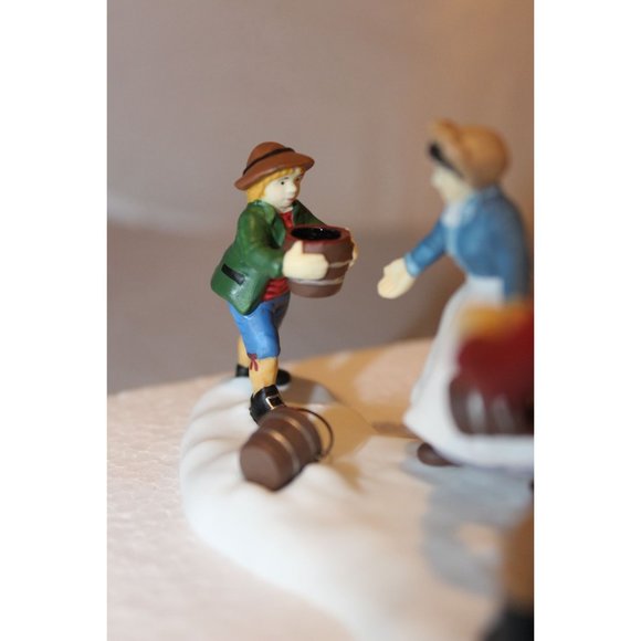 Dept 56 New England Village - Volunteer Firefighters - Picture 6 of 7